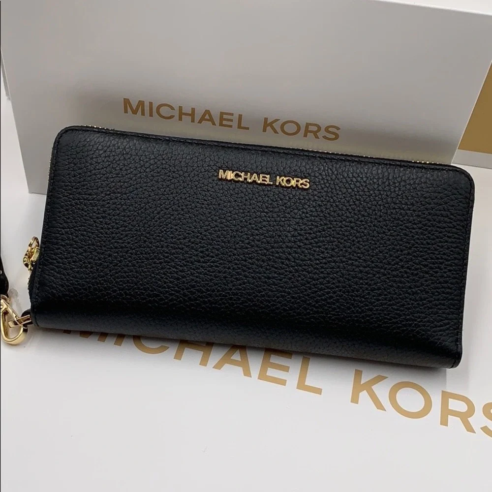 MICHAEL KORS Jet Set Travel Continental Zip - Picture 2 of 15
